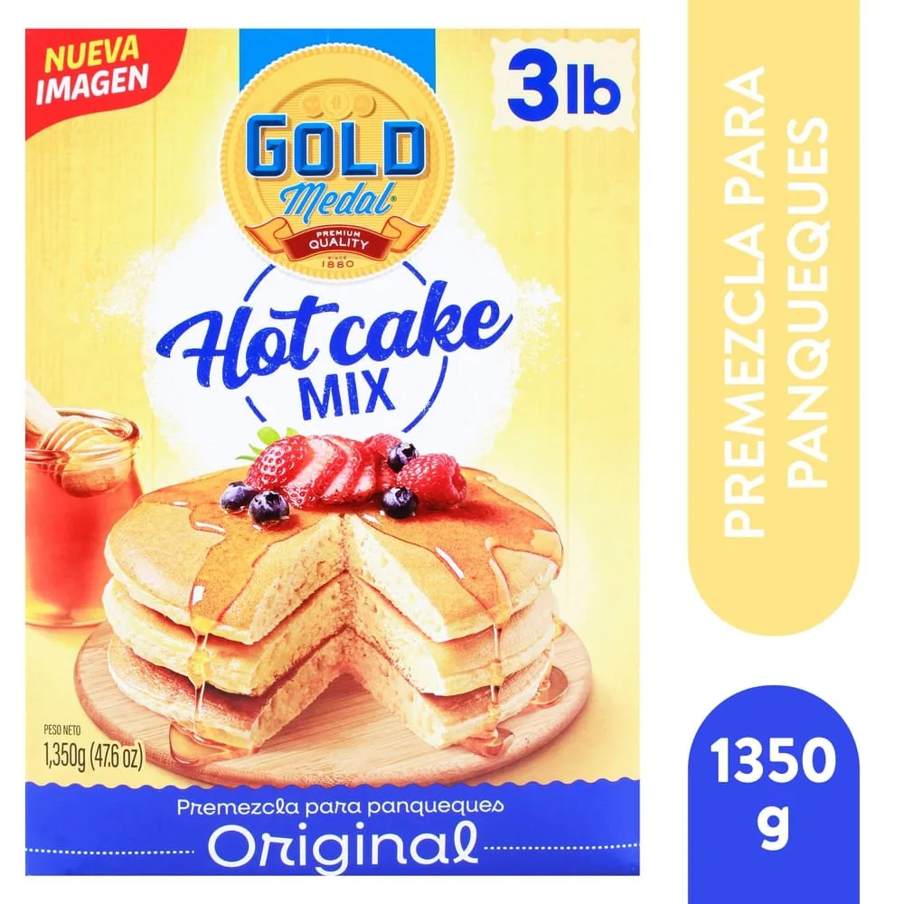 Hot Cake Gold Medal Sabor Original – 1350 g