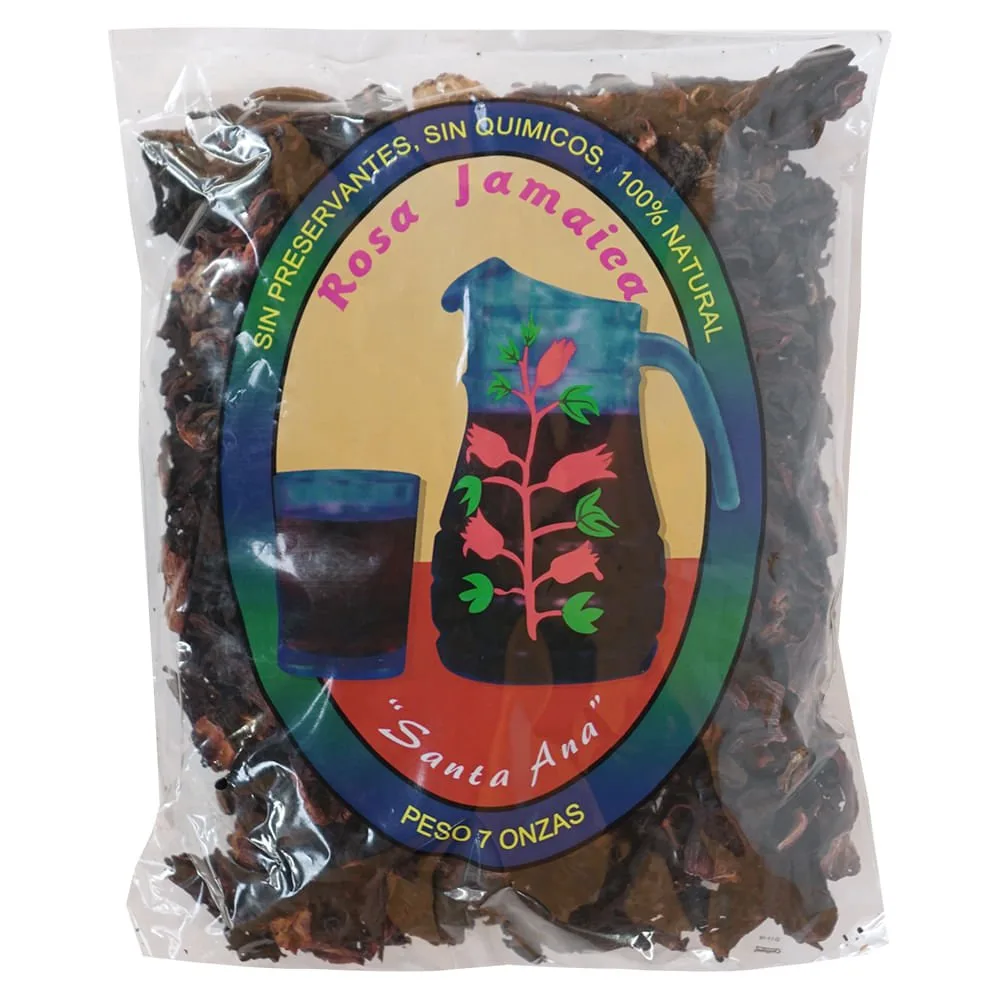 Rosa De Jamaica Santa Ana en Bolsa – 113 g