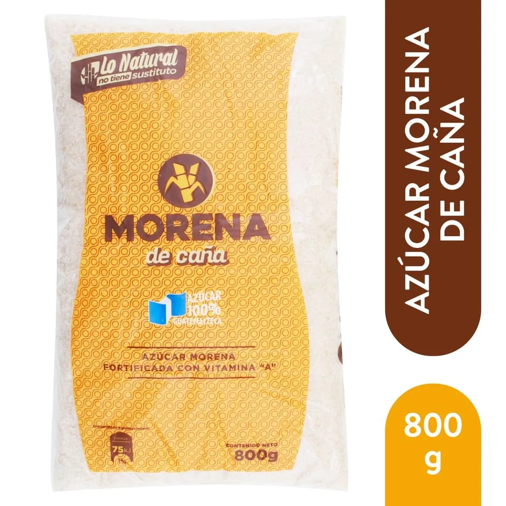 Azúcar Morena Los Tulipanes de caña -800 g