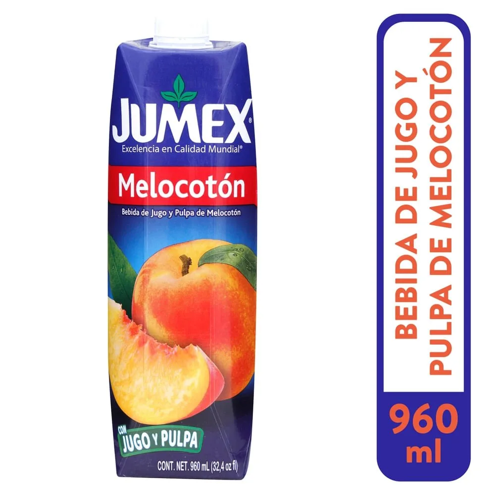 Jugo Jumex sabor melocotón Prisma – 960 ml