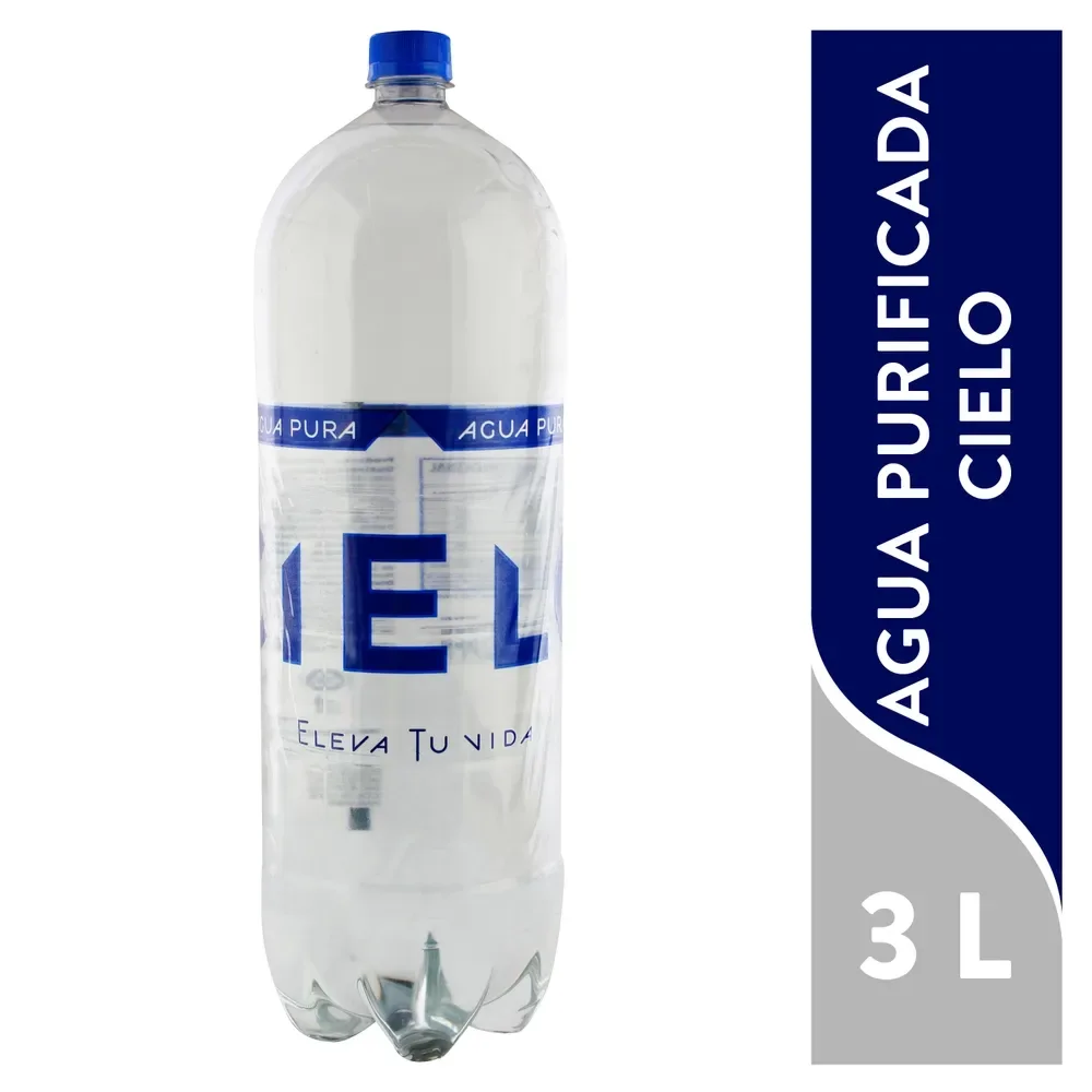 Agua Cielo Pura – 3 L
