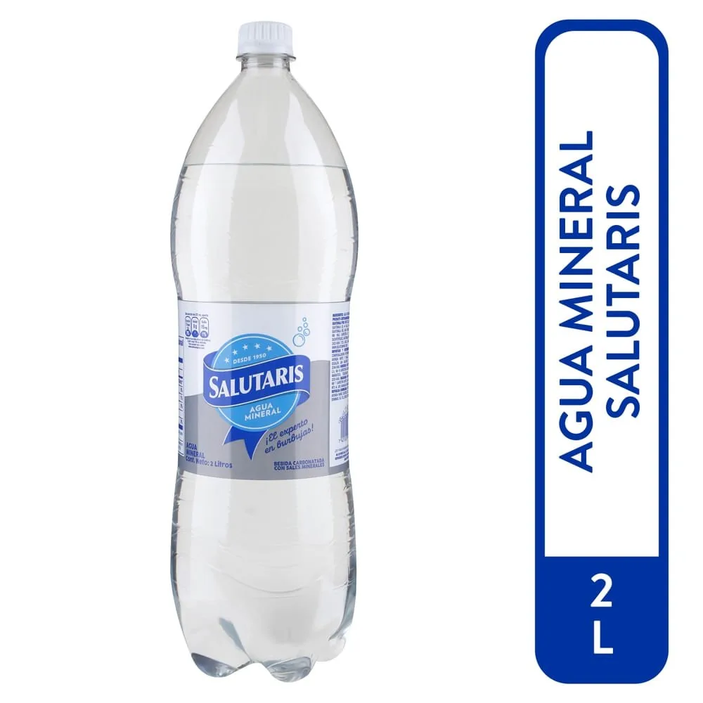 Agua Salutaris Miner – 2 L