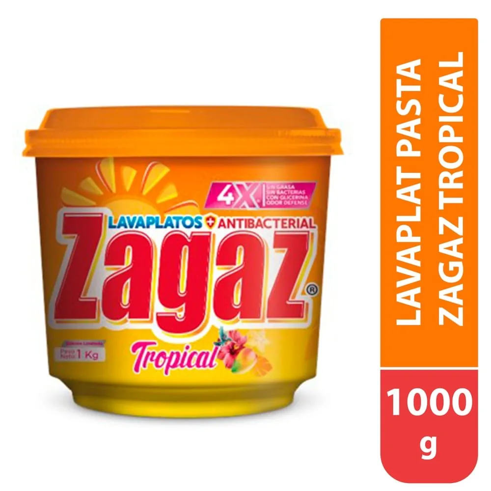 Lavaplatos Crema Zagaz Tropical 1k