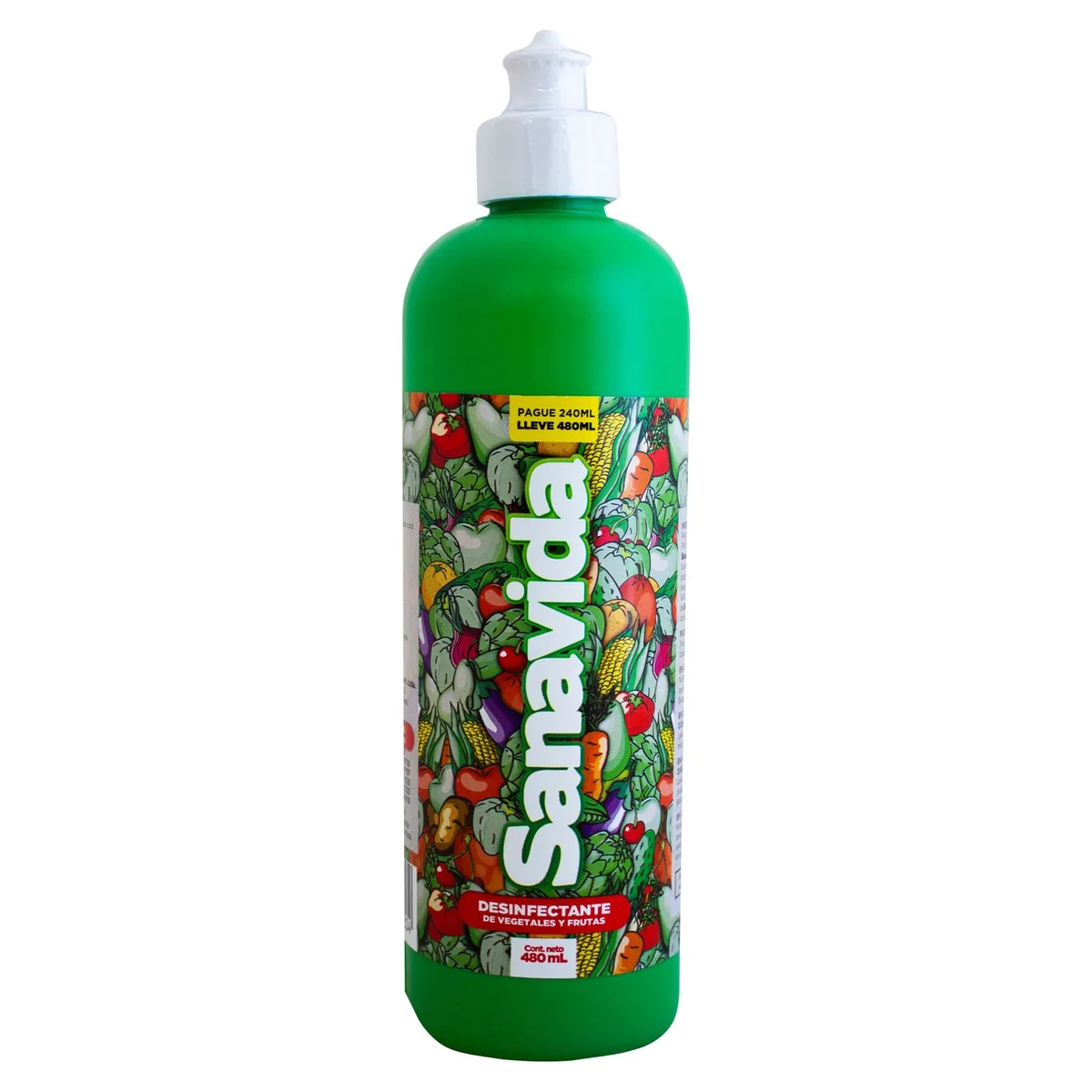 Desifectante Sanavida Para Alimentos Original – 240ml
