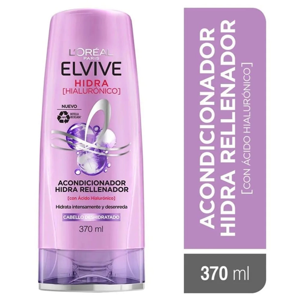 Acondicionador L´Oréal Paris Elvive Hidra Hialurónico – 370 ml