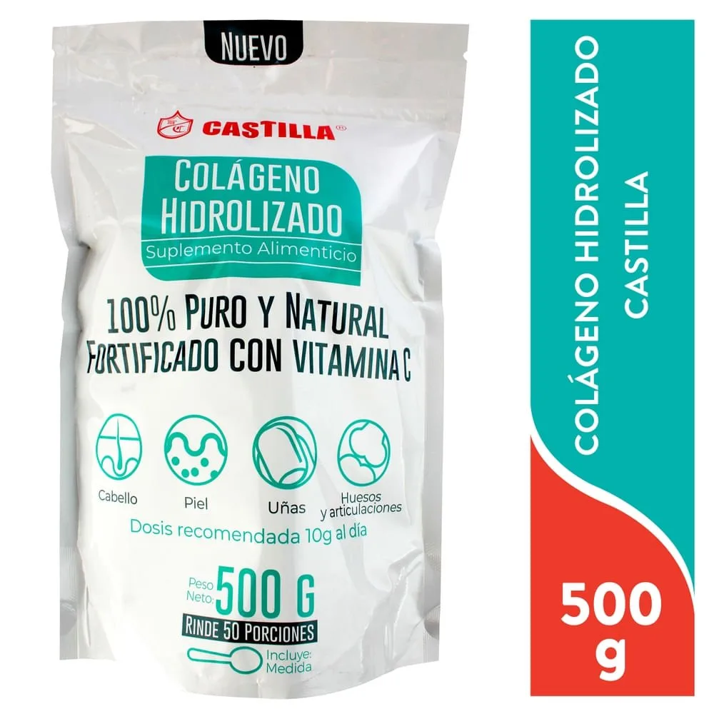 Colageno Hidrolizado Compañía Transformadora SA Castilla – 500 g