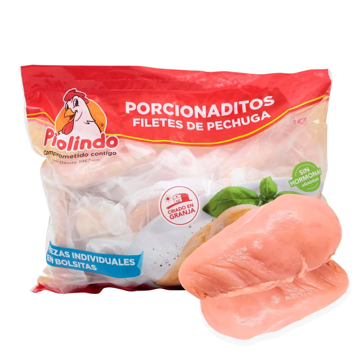 Filete Pechuga De Pollo Pio Lindo Porcionaditos – bolsa de 5 lbs aproximadamente