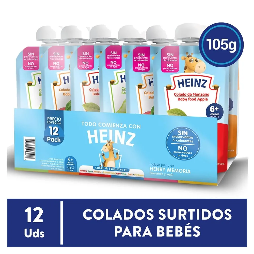 Colado Heinz Doy Pack 12pack Surt – 1260 g