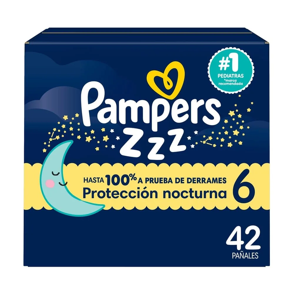 Pañales Desechables Pampers Zzz ​