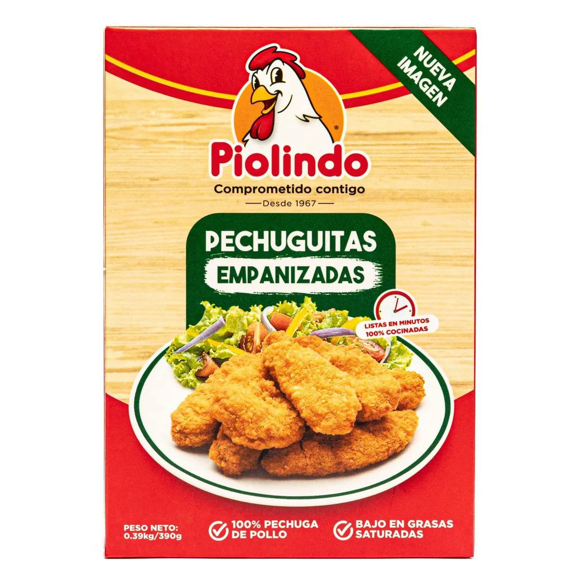 Pechuguitas Piolindo Empaniz Pollo – 390 g