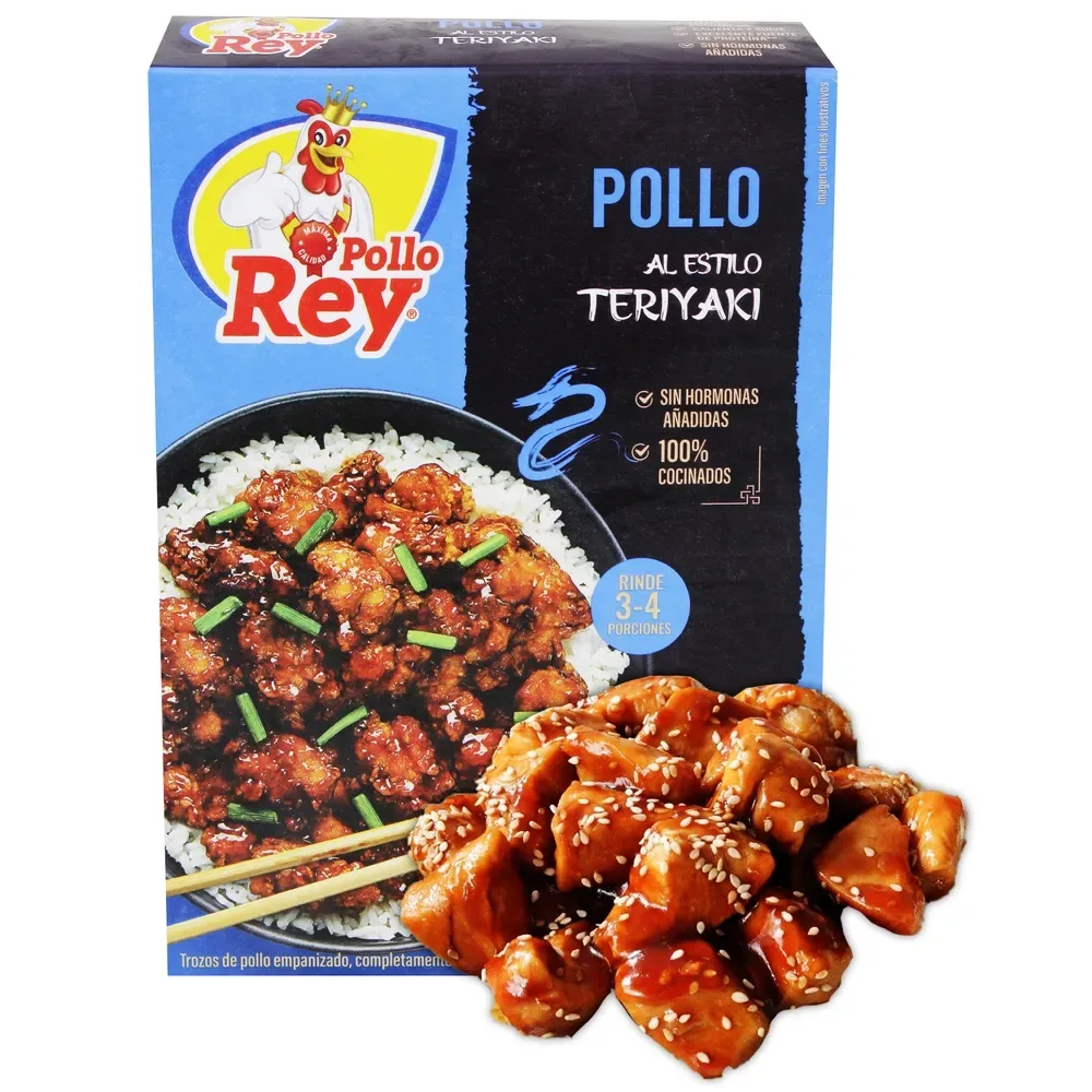 Pollo Teriyaki Pollo Rey – 480 g