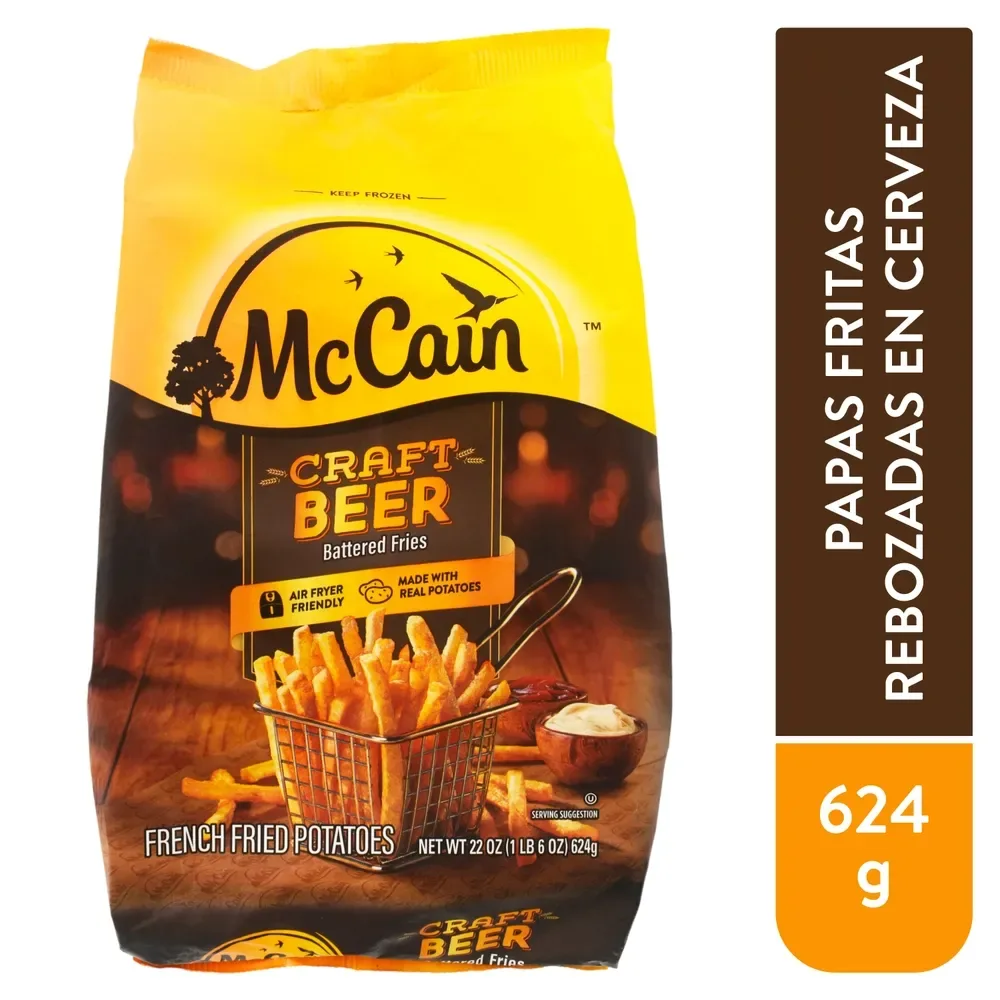 Papas Fritas Mccain Craft Beer – 624 g