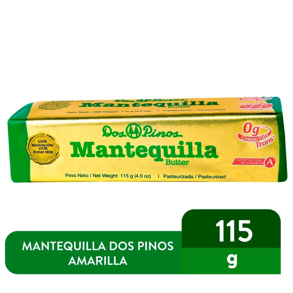 Mantequilla Dos Pinos en barra – 115 g