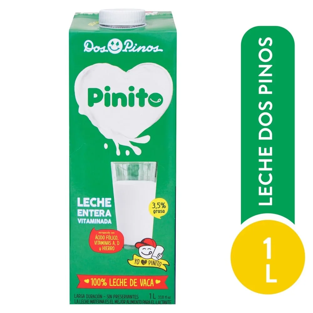 Leche Dos Pinos Pinito  – 1000 ml