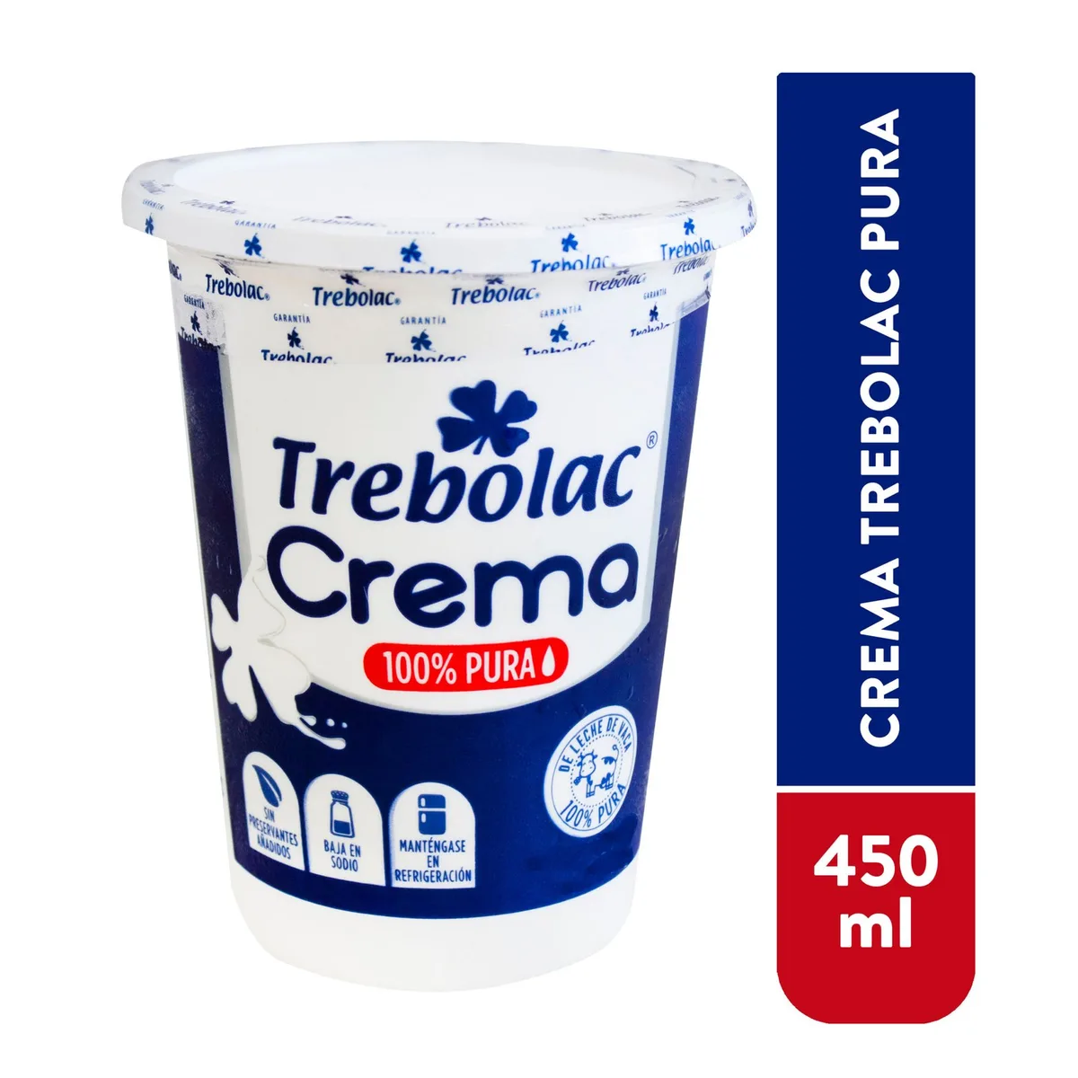 Crema Trebolac Pura – 450ml