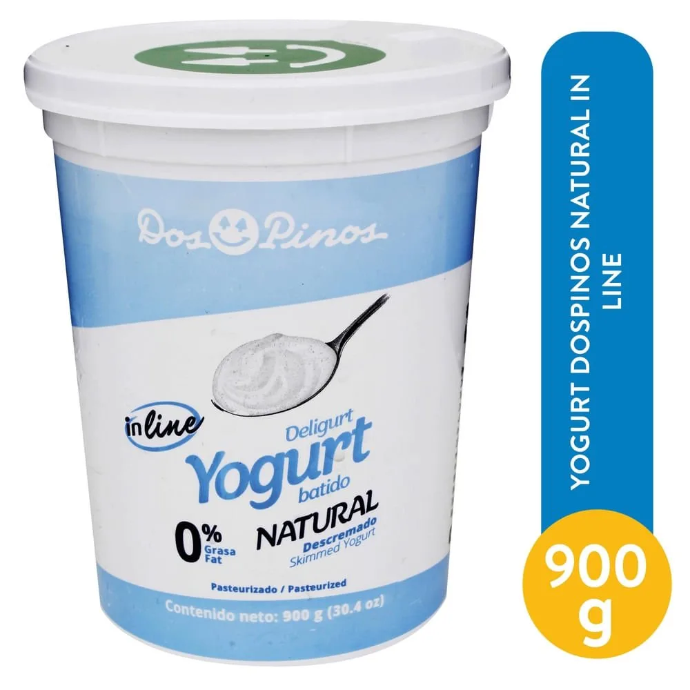 Yogurt Dos Pinos Natural Inline – 900 g